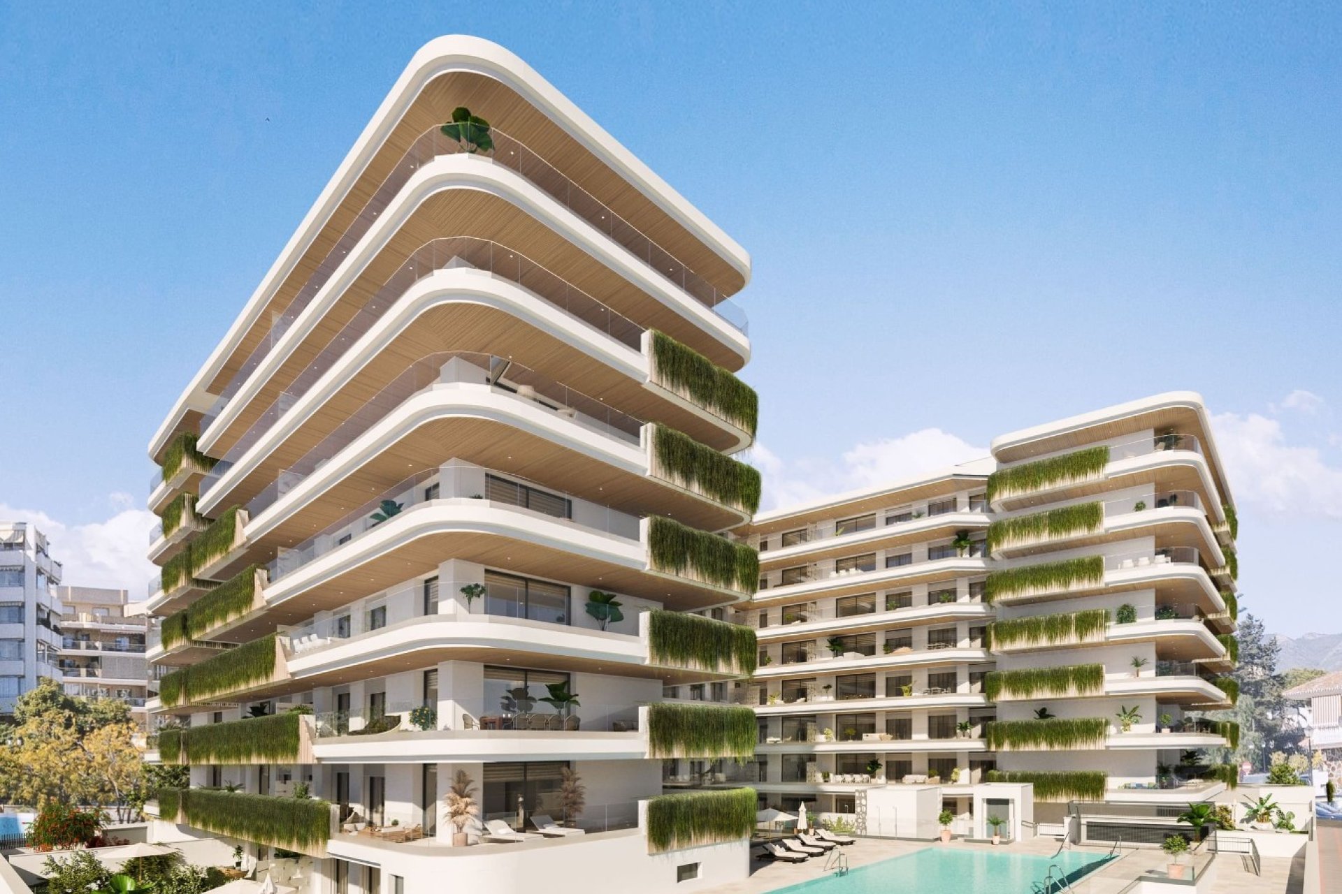 Herverkoop - Apartment -
Fuengirola