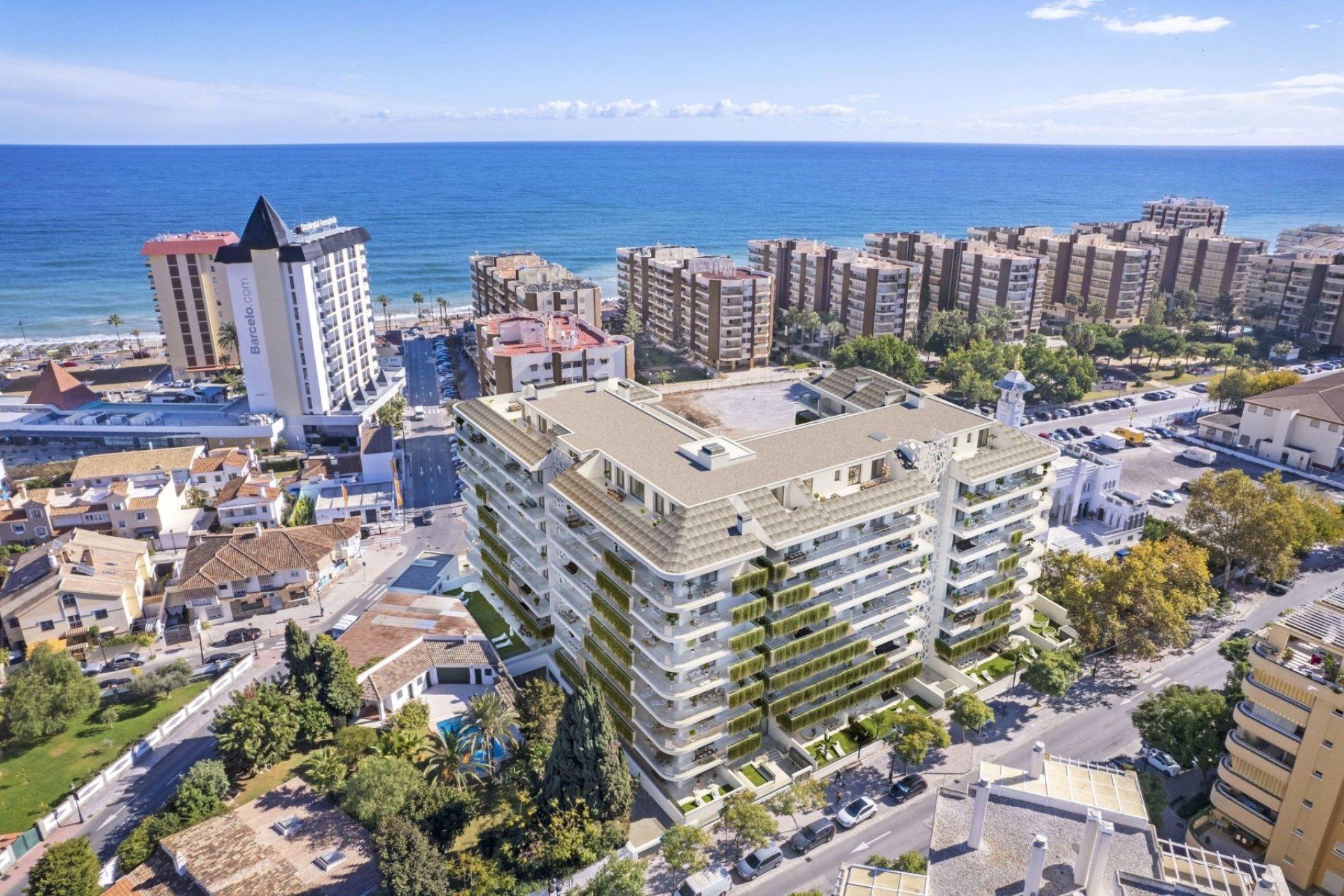 Herverkoop - Apartment -
Fuengirola