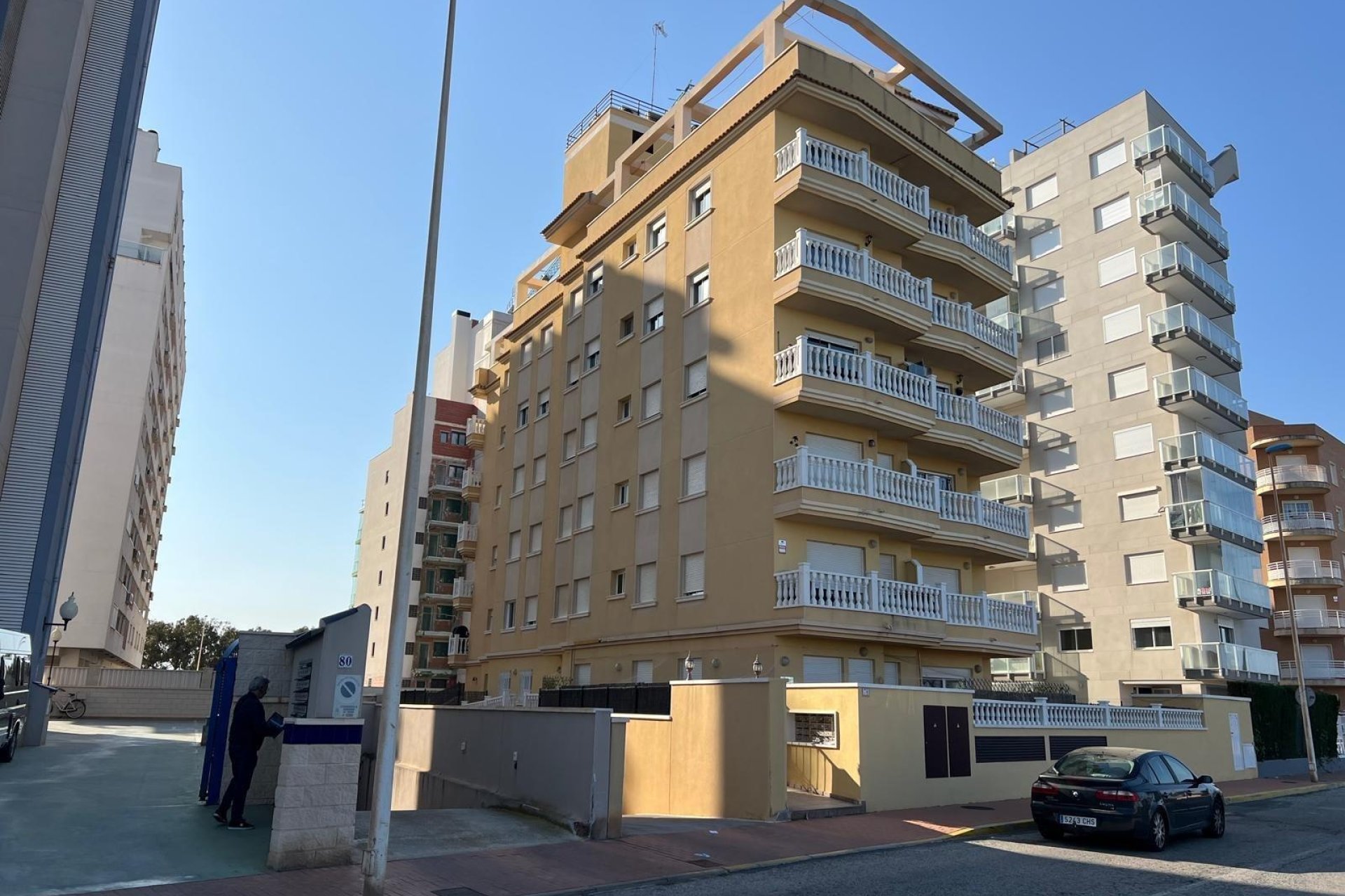 Herverkoop - Apartment -
Guardamar del Segura - Puerto Deportivo