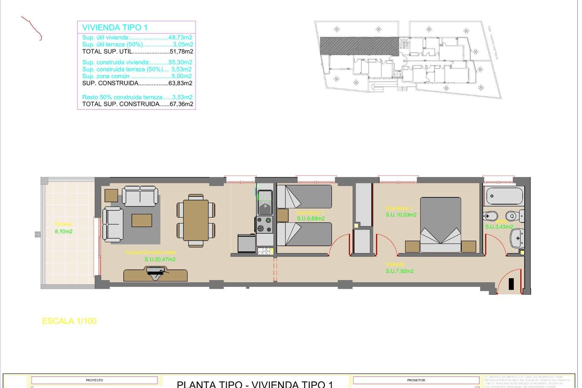 Herverkoop - Apartment -
Guardamar del Segura - Puerto Deportivo
