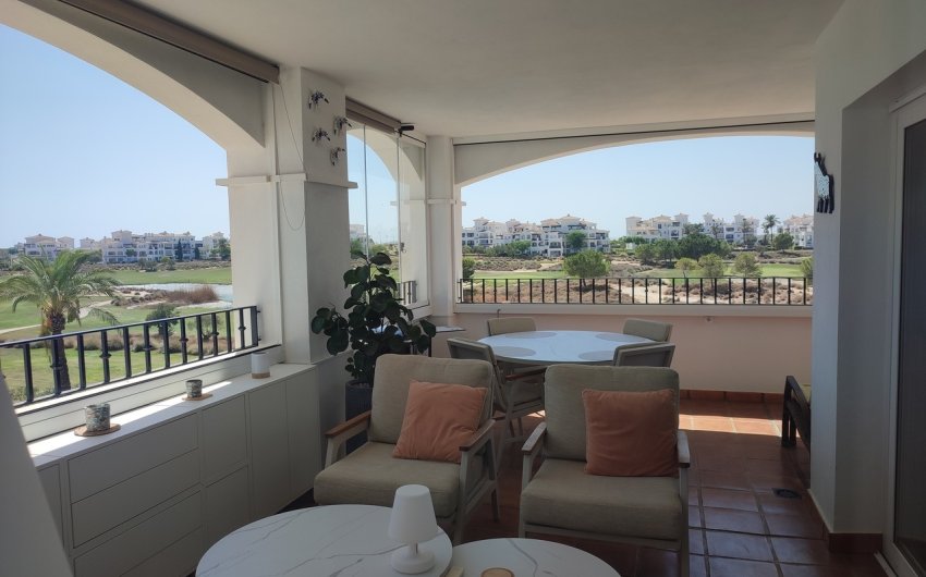 Herverkoop - Apartment -
Hacienda Riquelme Golf Resort - Costa Calida
