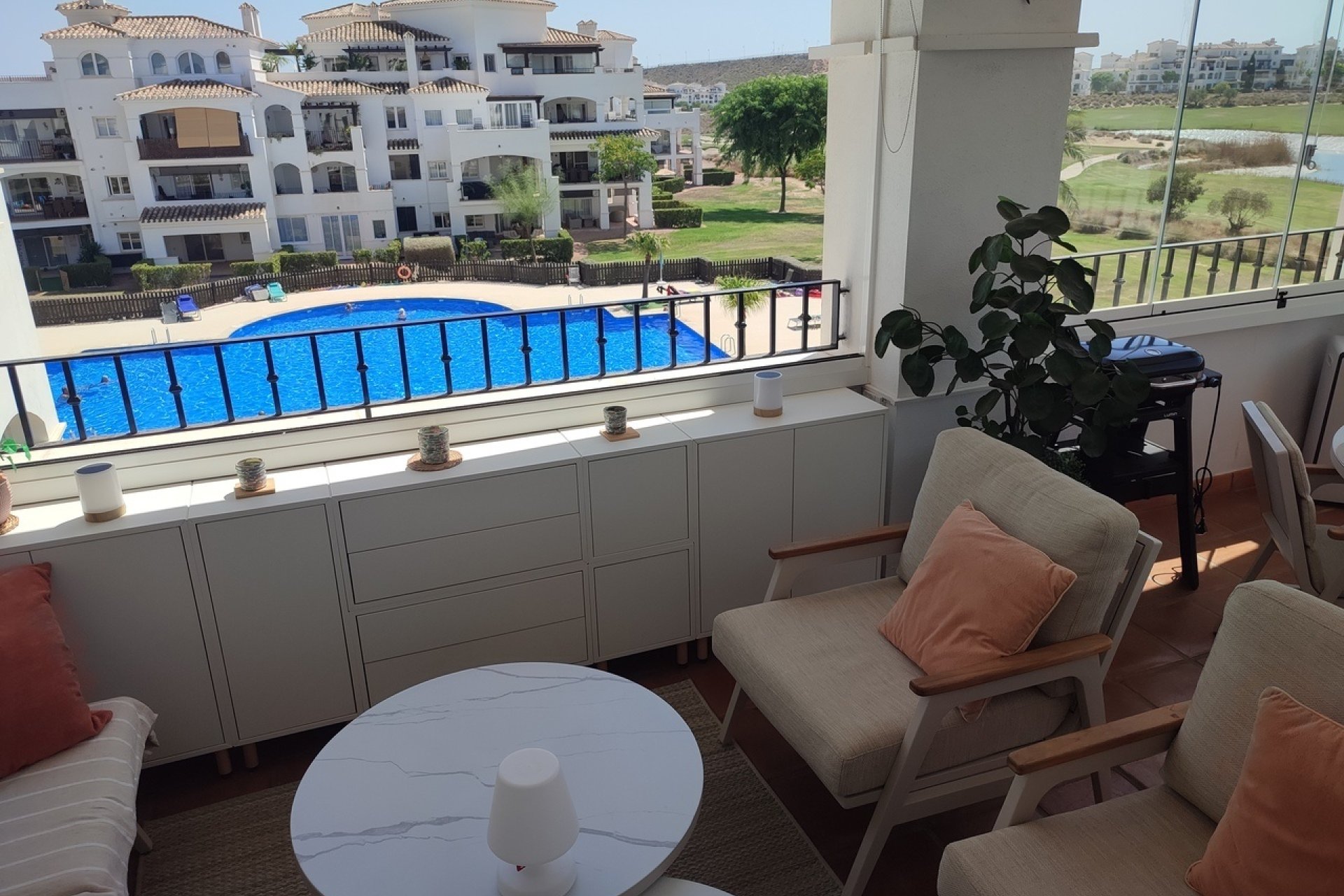 Herverkoop - Apartment -
Hacienda Riquelme Golf Resort - Costa Calida