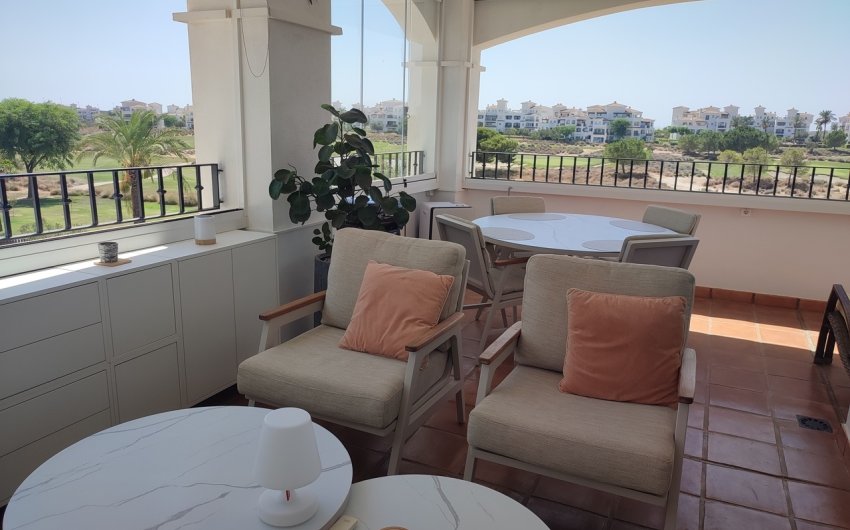 Herverkoop - Apartment -
Hacienda Riquelme Golf Resort - Costa Calida