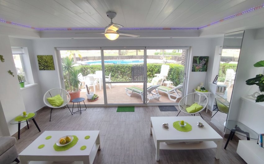 Herverkoop - Apartment -
Hacienda Riquelme Golf Resort - Inland