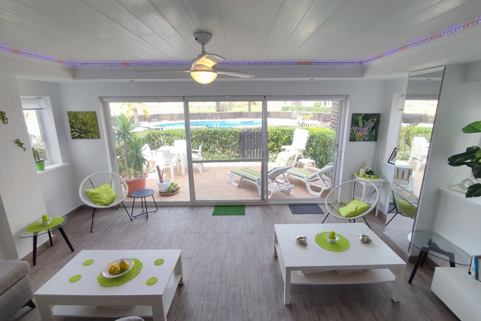 Herverkoop - Apartment -
Hacienda Riquelme Golf Resort - Inland