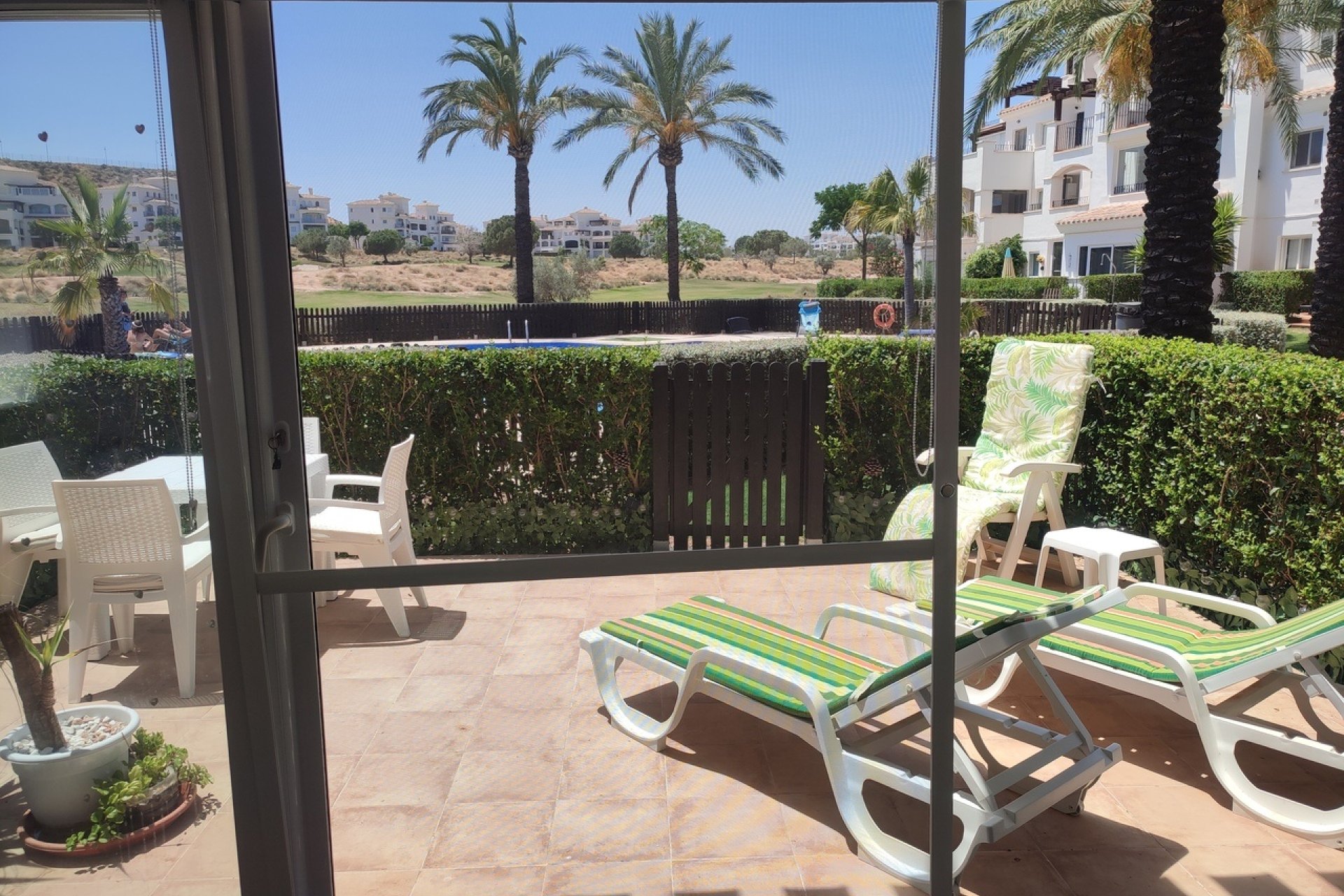 Herverkoop - Apartment -
Hacienda Riquelme Golf Resort - Inland