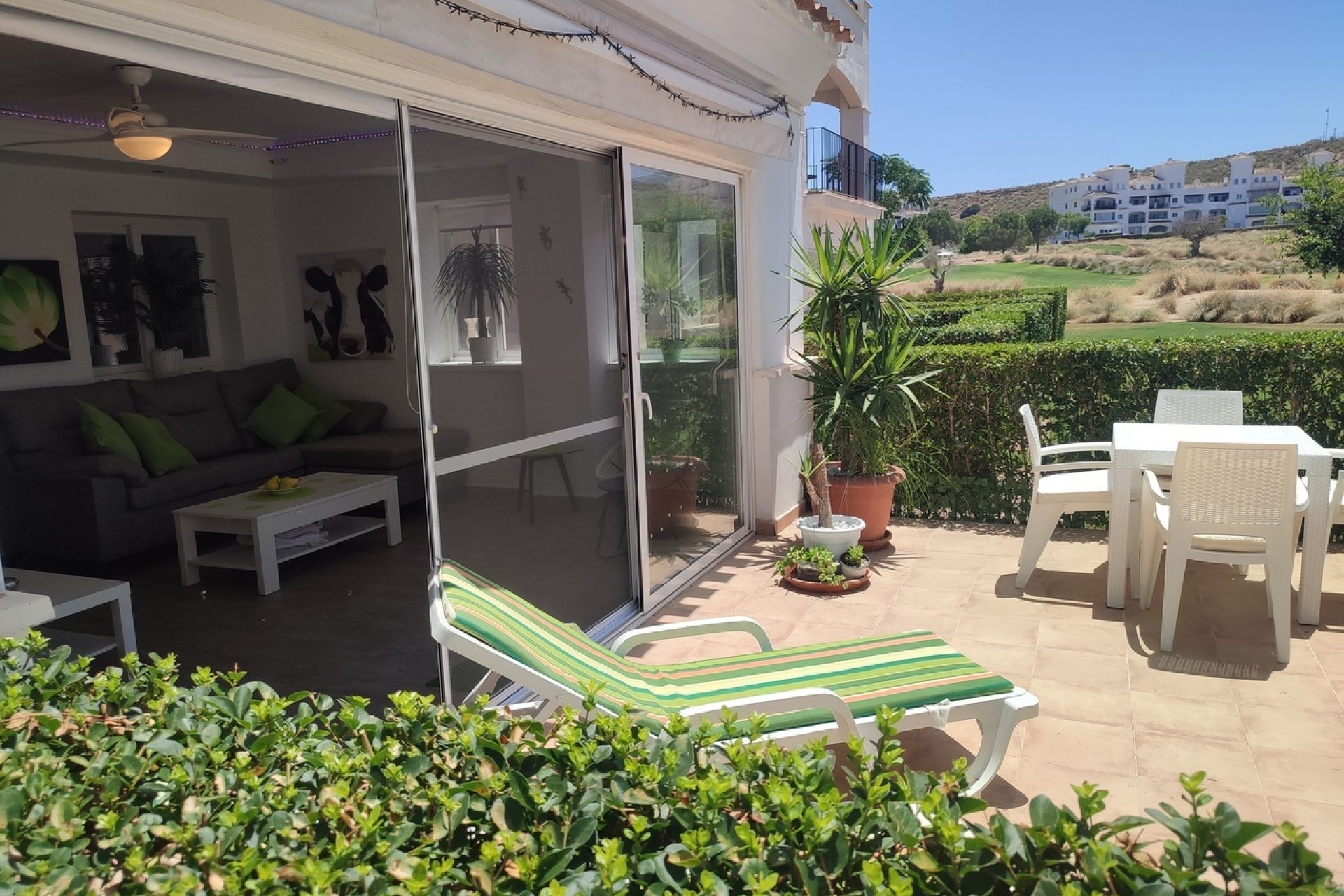 Herverkoop - Apartment -
Hacienda Riquelme Golf Resort - Inland