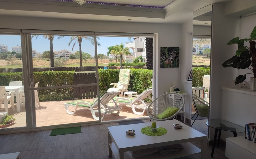 Herverkoop - Apartment -
Hacienda Riquelme Golf Resort - Inland