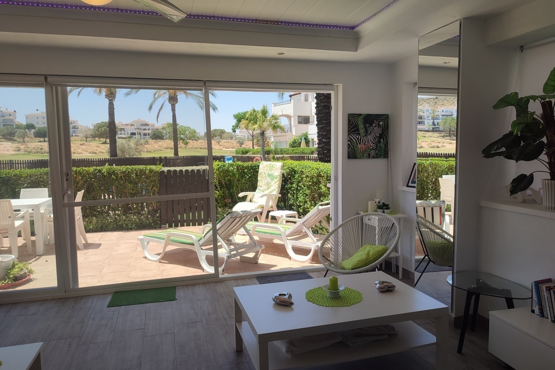 Herverkoop - Apartment -
Hacienda Riquelme Golf Resort - Inland