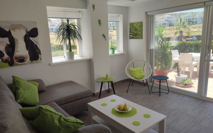 Herverkoop - Apartment -
Hacienda Riquelme Golf Resort - Inland