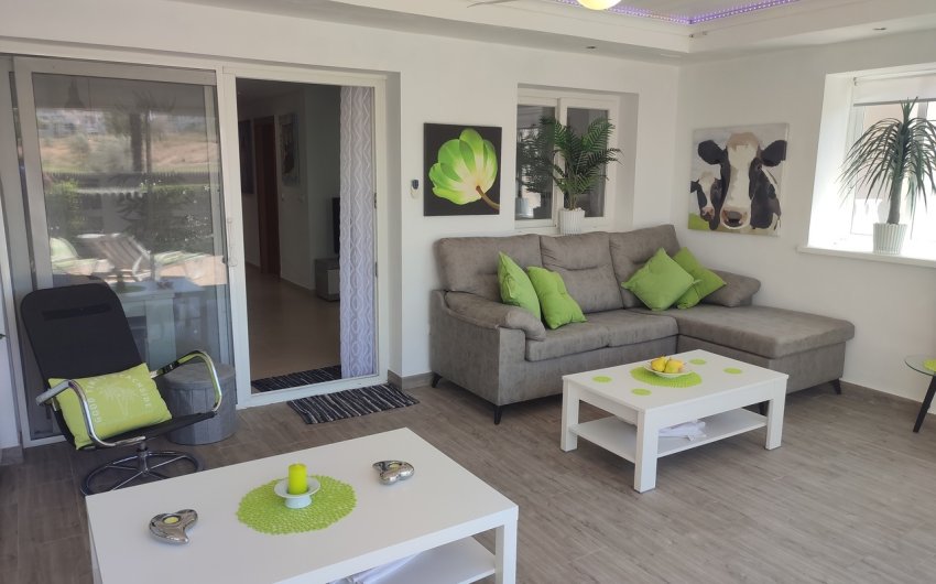Herverkoop - Apartment -
Hacienda Riquelme Golf Resort - Inland