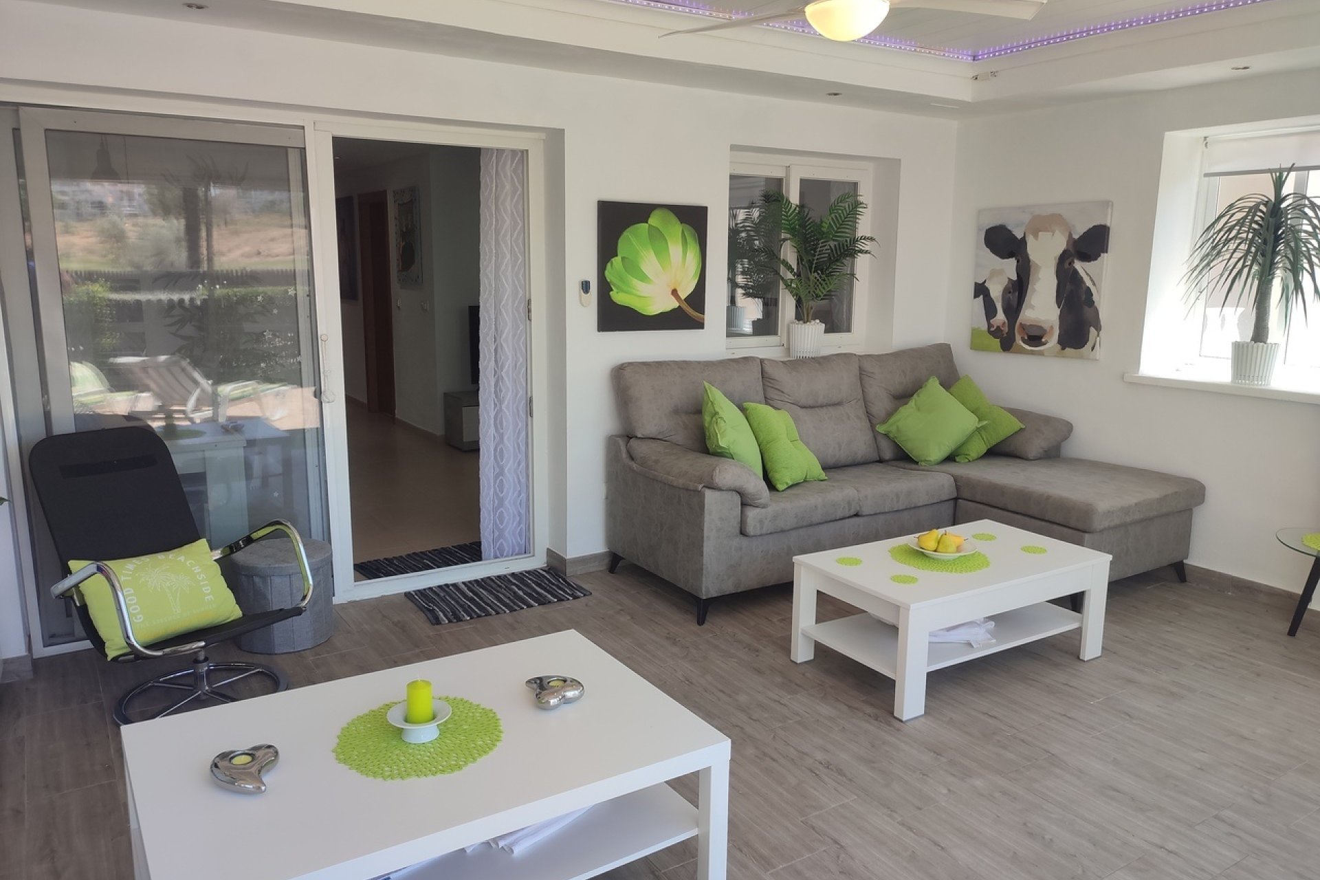 Herverkoop - Apartment -
Hacienda Riquelme Golf Resort - Inland