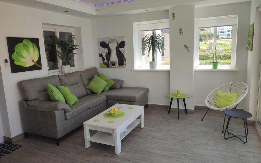 Herverkoop - Apartment -
Hacienda Riquelme Golf Resort - Inland