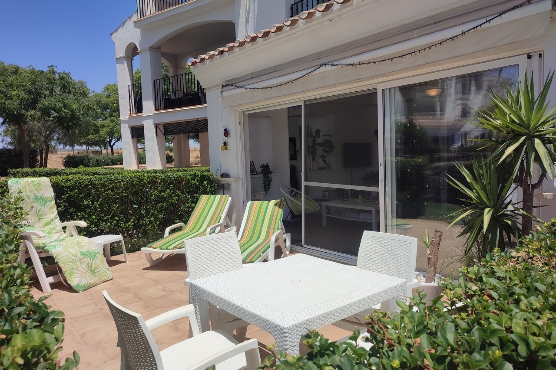 Herverkoop - Apartment -
Hacienda Riquelme Golf Resort - Inland