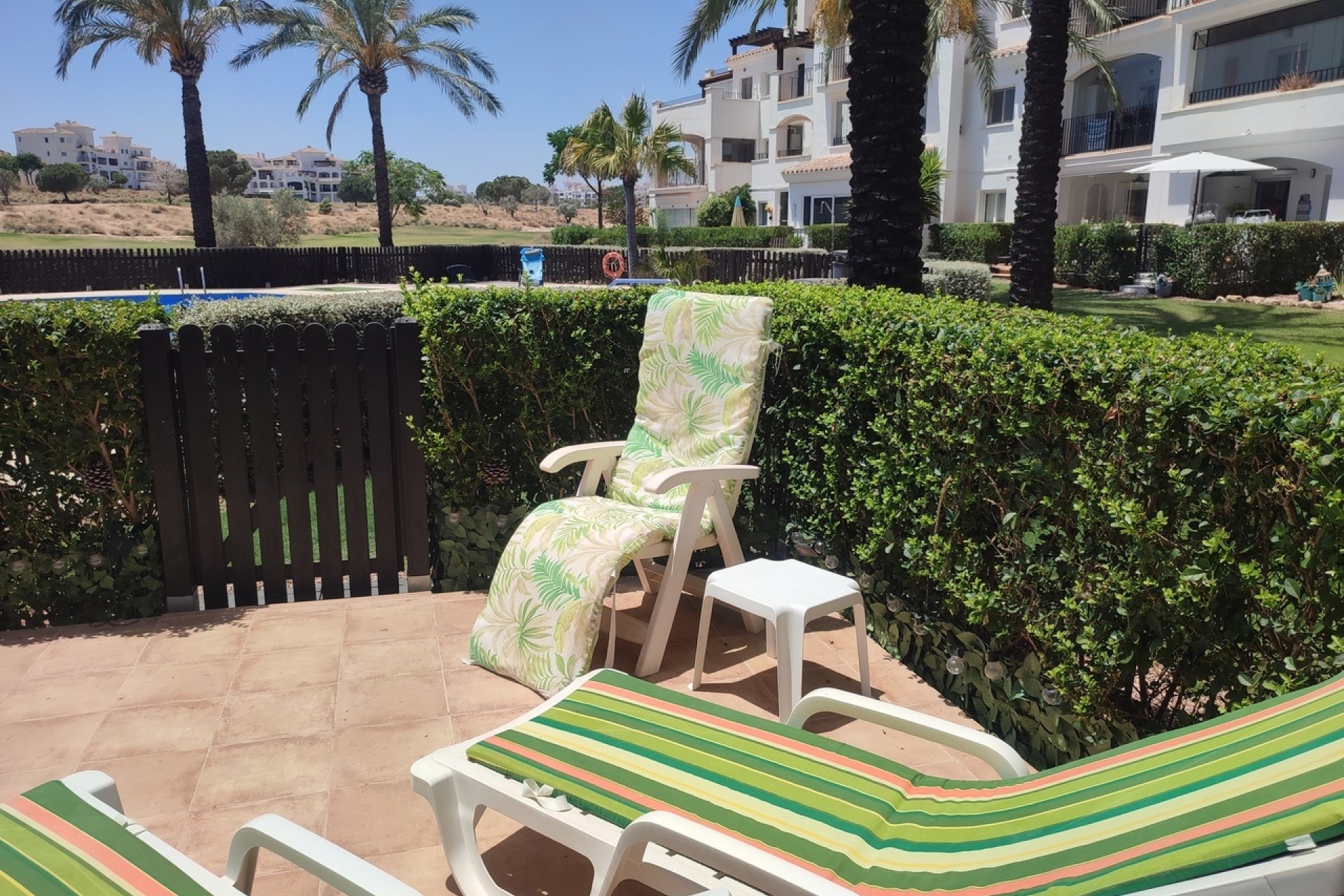 Herverkoop - Apartment -
Hacienda Riquelme Golf Resort - Inland