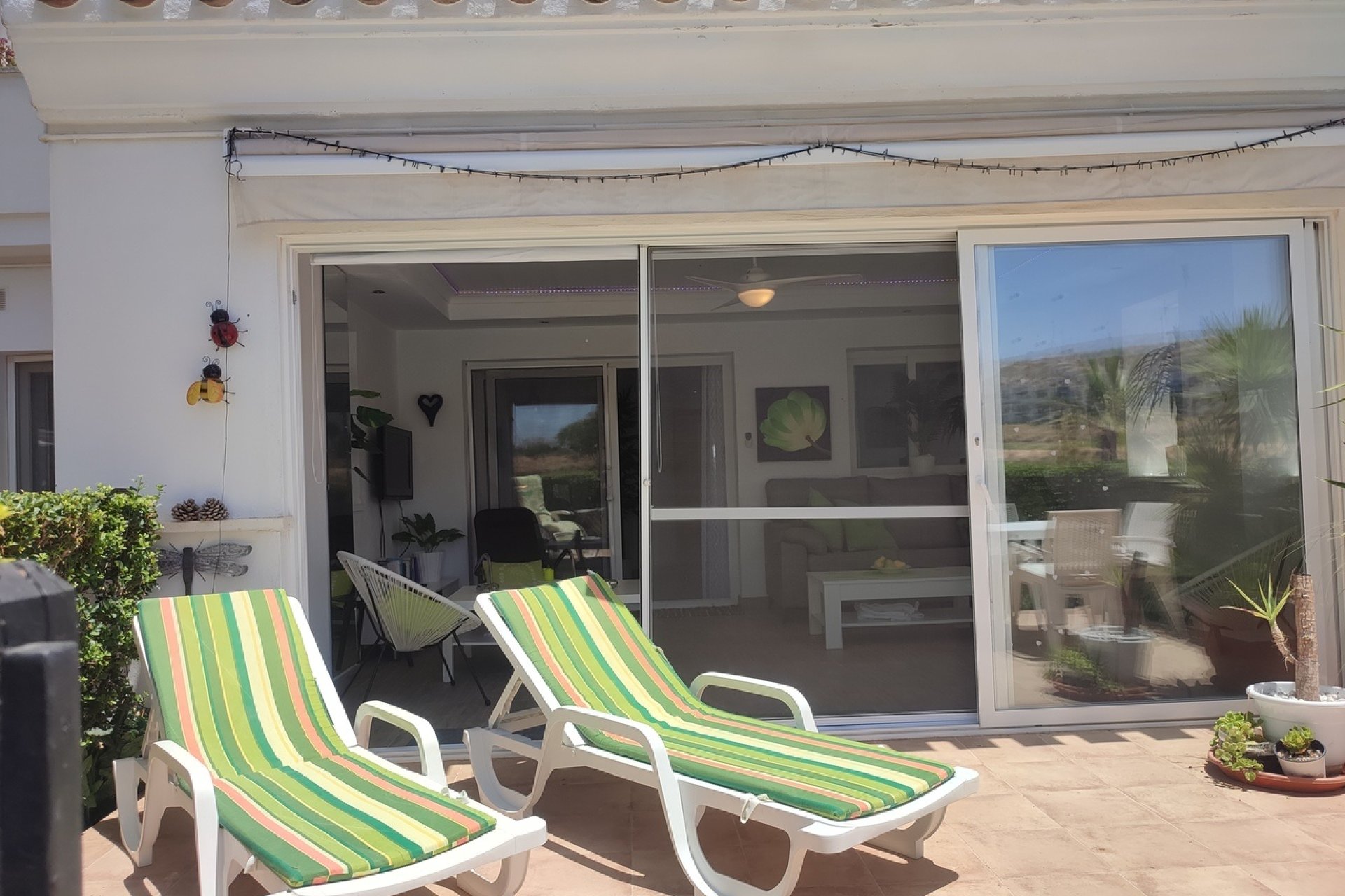 Herverkoop - Apartment -
Hacienda Riquelme Golf Resort - Inland