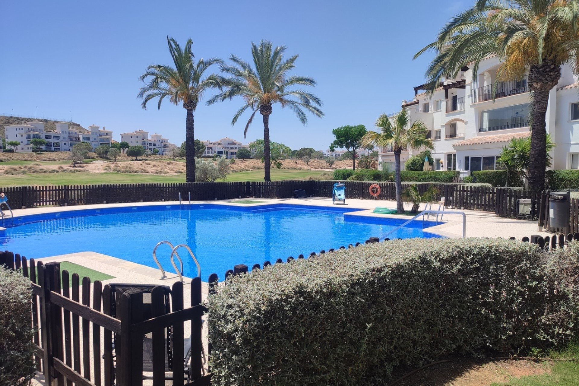 Herverkoop - Apartment -
Hacienda Riquelme Golf Resort - Inland