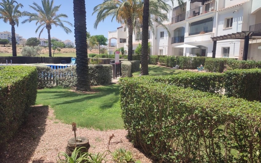 Herverkoop - Apartment -
Hacienda Riquelme Golf Resort - Inland