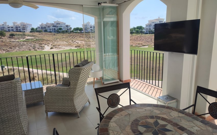 Herverkoop - Apartment -
Hacienda Riquelme Golf Resort - Inland
