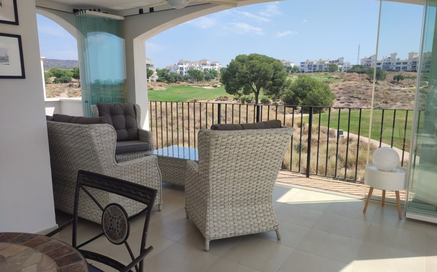 Herverkoop - Apartment -
Hacienda Riquelme Golf Resort - Inland