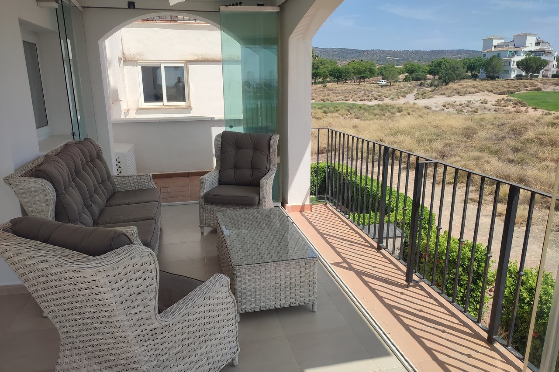 Herverkoop - Apartment -
Hacienda Riquelme Golf Resort - Inland