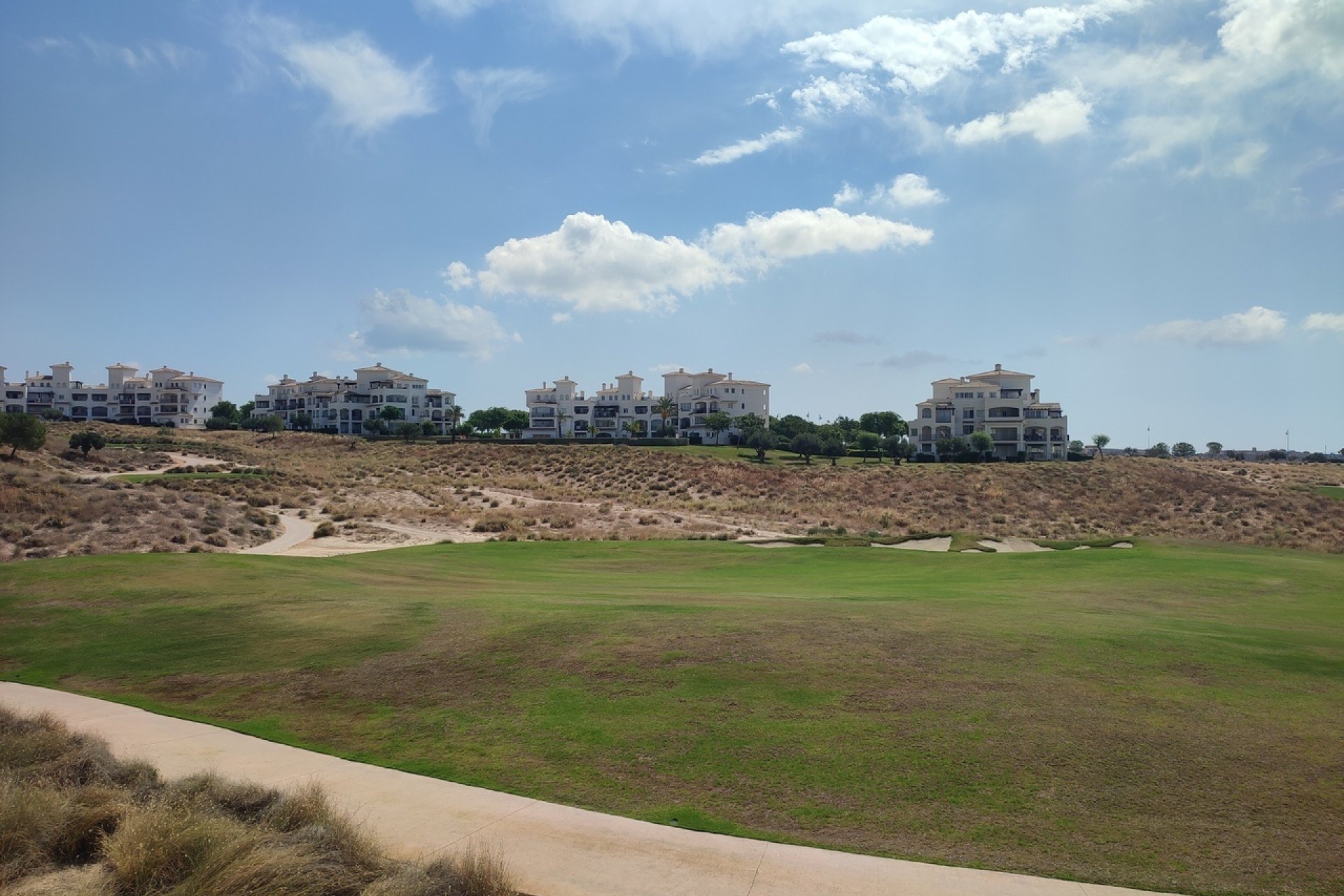 Herverkoop - Apartment -
Hacienda Riquelme Golf Resort - Inland