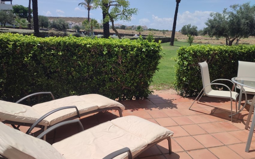 Herverkoop - Apartment -
Hacienda Riquelme Golf Resort - Inland