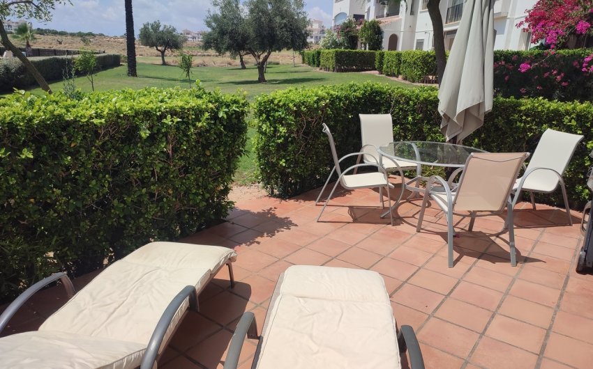 Herverkoop - Apartment -
Hacienda Riquelme Golf Resort - Inland