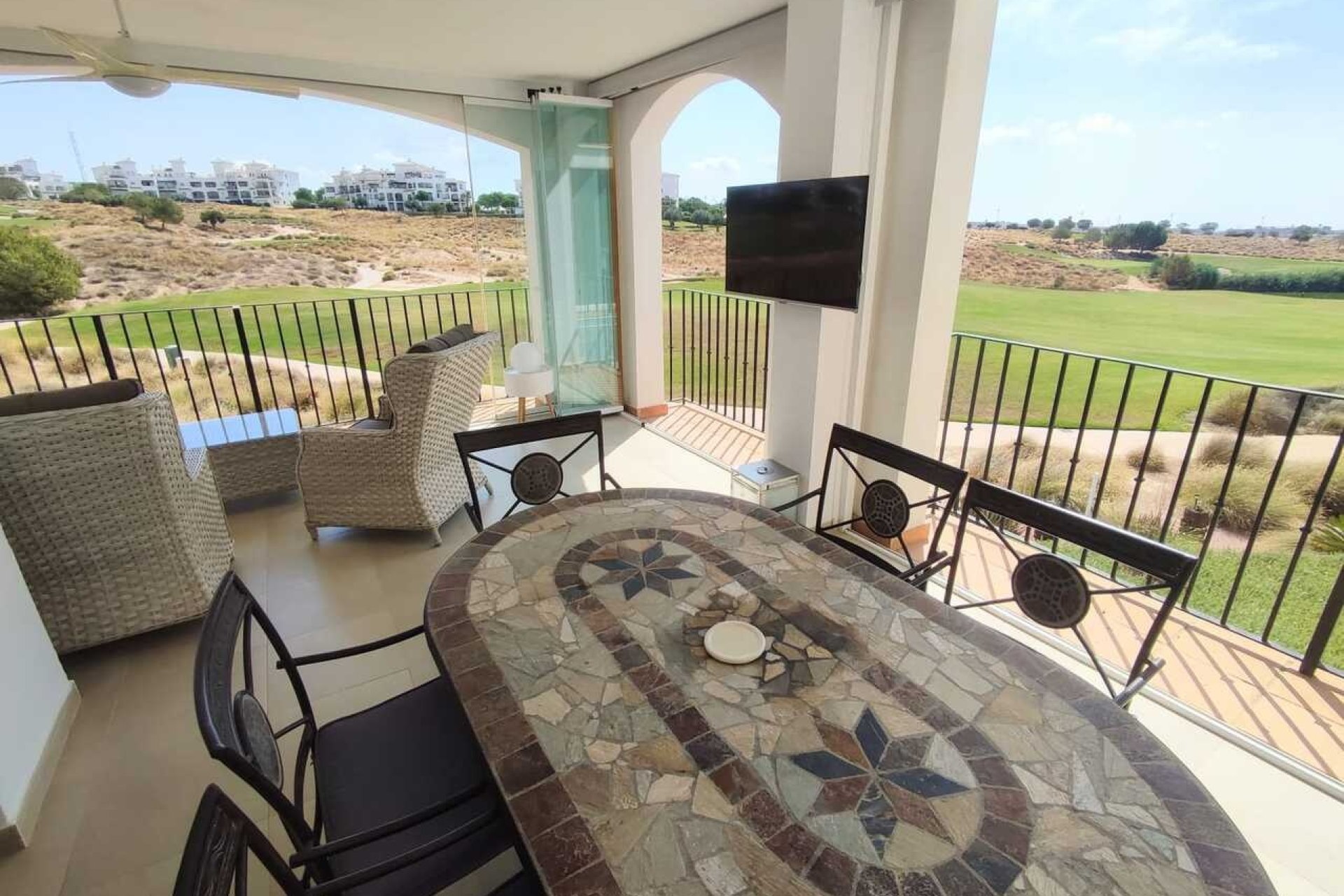 Herverkoop - Apartment -
Hacienda Riquelme Golf Resort - Inland