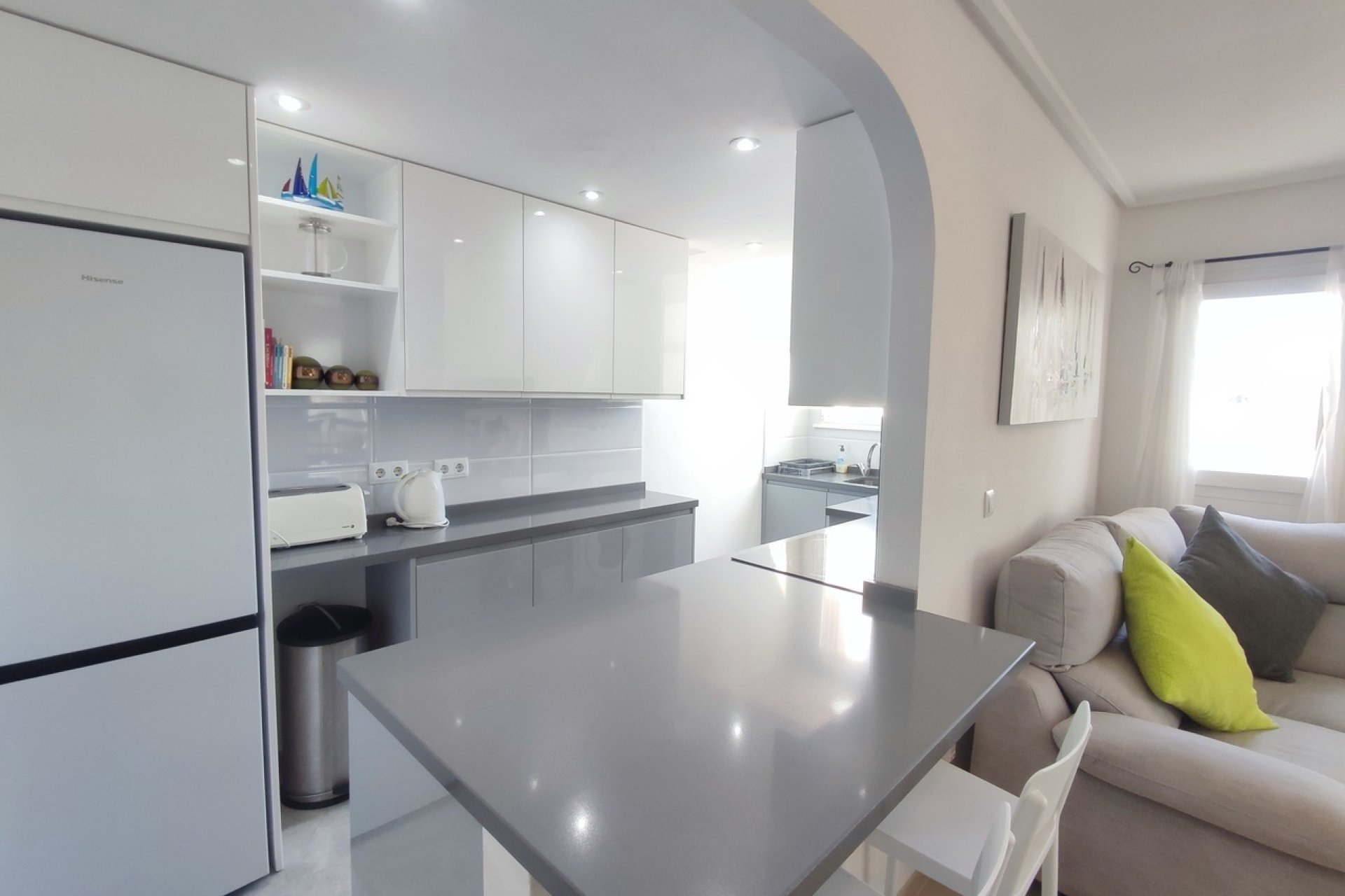 Herverkoop - Apartment -
Hacienda Riquelme Golf Resort - Inland