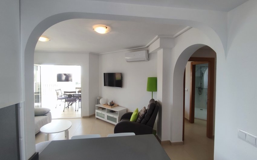 Herverkoop - Apartment -
Hacienda Riquelme Golf Resort - Inland