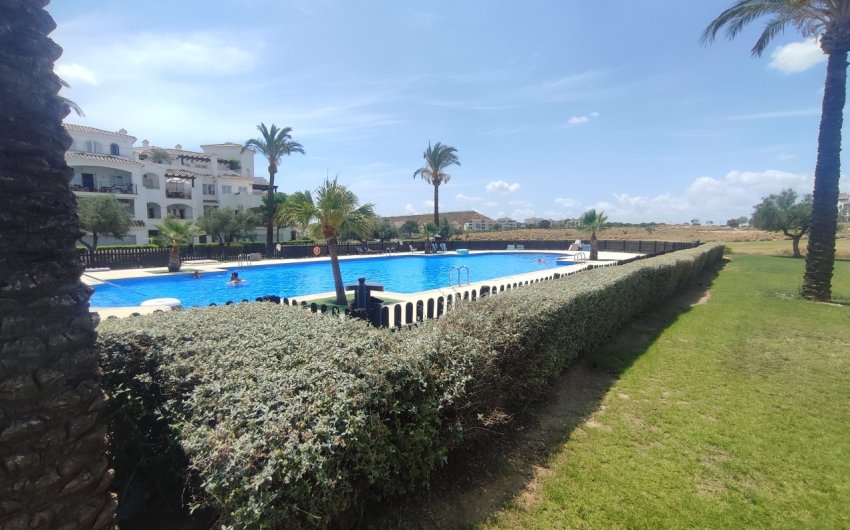 Herverkoop - Apartment -
Hacienda Riquelme Golf Resort - Inland
