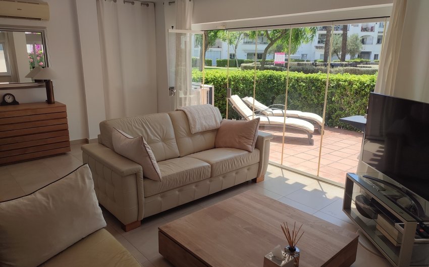 Herverkoop - Apartment -
Hacienda Riquelme Golf Resort - Inland