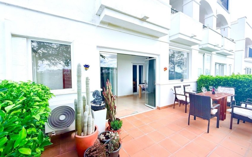 Herverkoop - Apartment -
Hacienda Riquelme Golf Resort - Inland