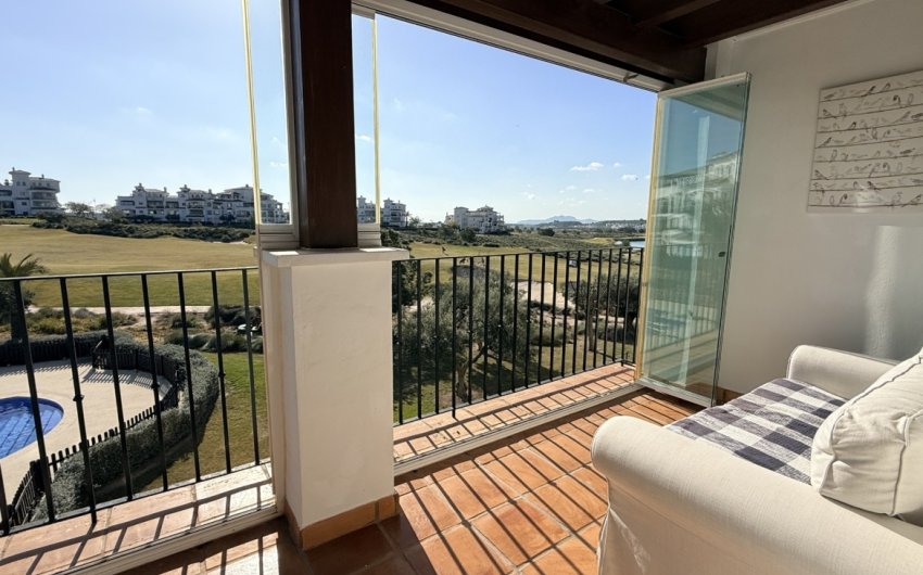 Herverkoop - Apartment -
Hacienda Riquelme Golf Resort - Inland