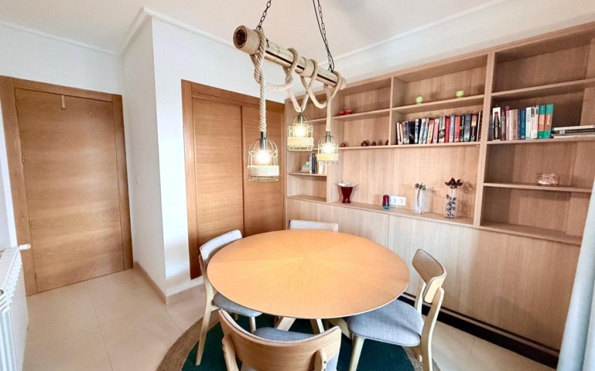 Herverkoop - Apartment -
Hacienda Riquelme Golf Resort - Inland