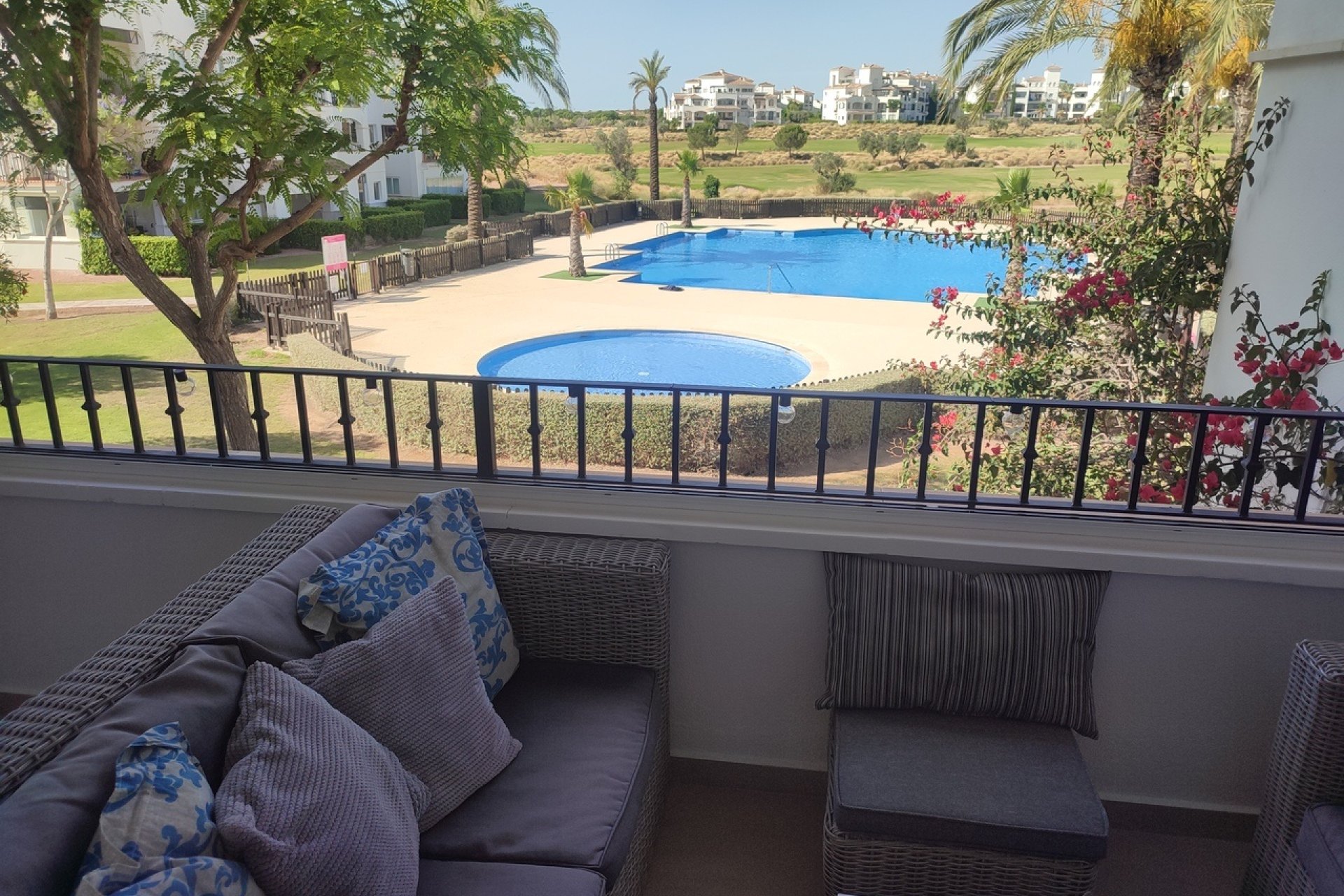 Herverkoop - Apartment -
Hacienda Riquelme Golf Resort - Inland