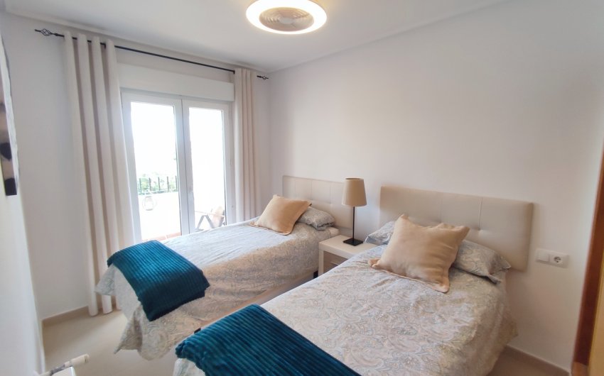 Herverkoop - Apartment -
Hacienda Riquelme Golf Resort - Inland