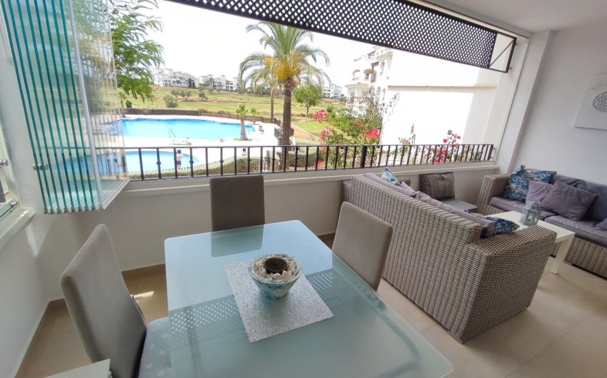 Herverkoop - Apartment -
Hacienda Riquelme Golf Resort - Inland