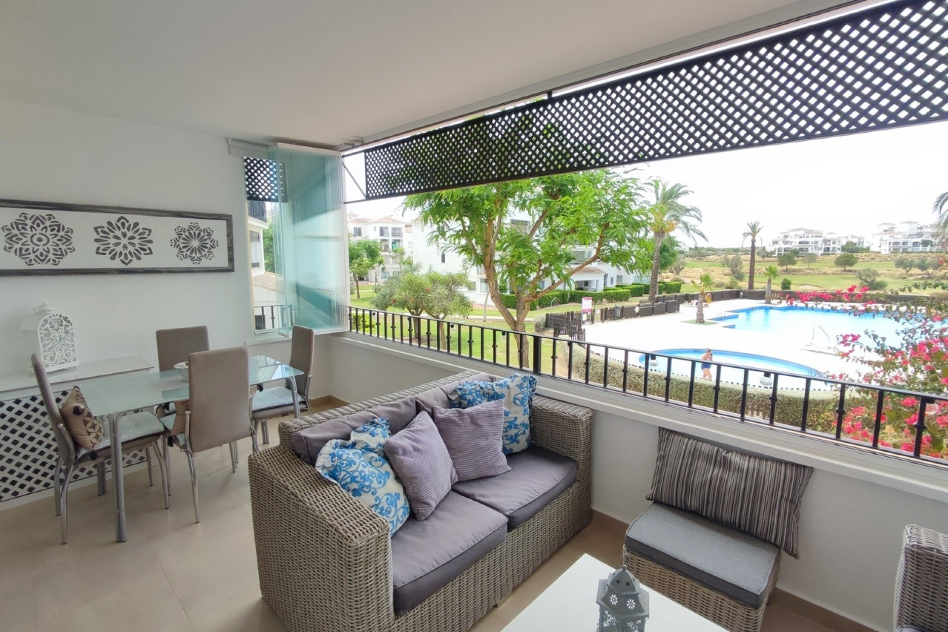 Herverkoop - Apartment -
Hacienda Riquelme Golf Resort - Inland