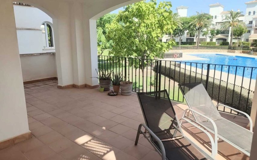 Herverkoop - Apartment -
Hacienda Riquelme Golf Resort - Inland