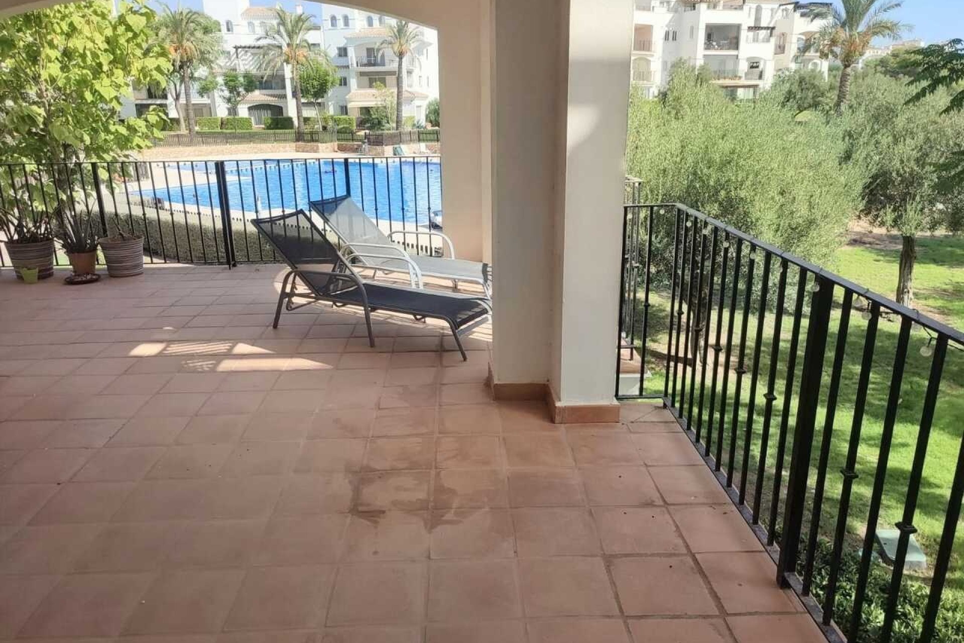 Herverkoop - Apartment -
Hacienda Riquelme Golf Resort - Inland