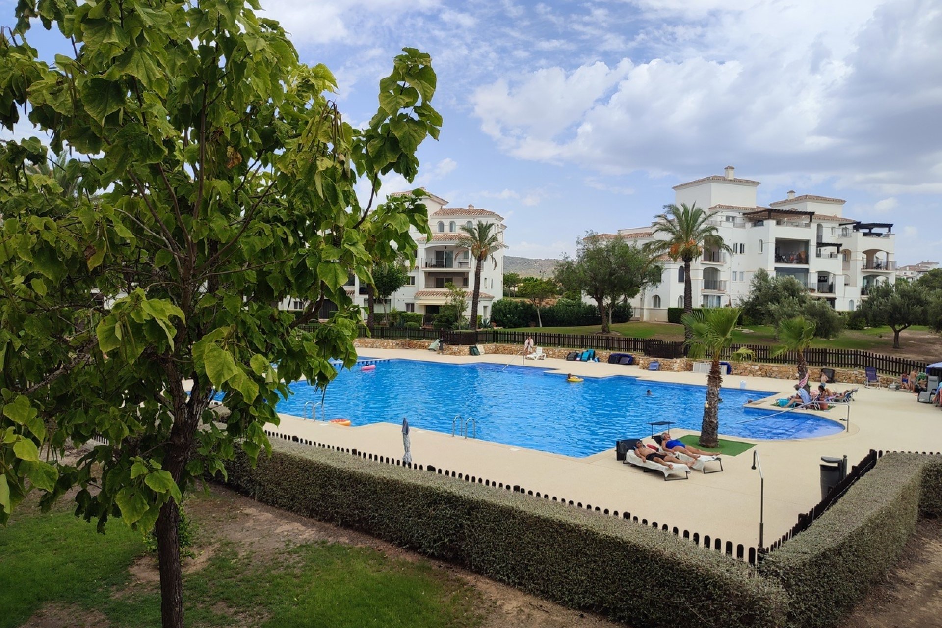 Herverkoop - Apartment -
Hacienda Riquelme Golf Resort - Inland