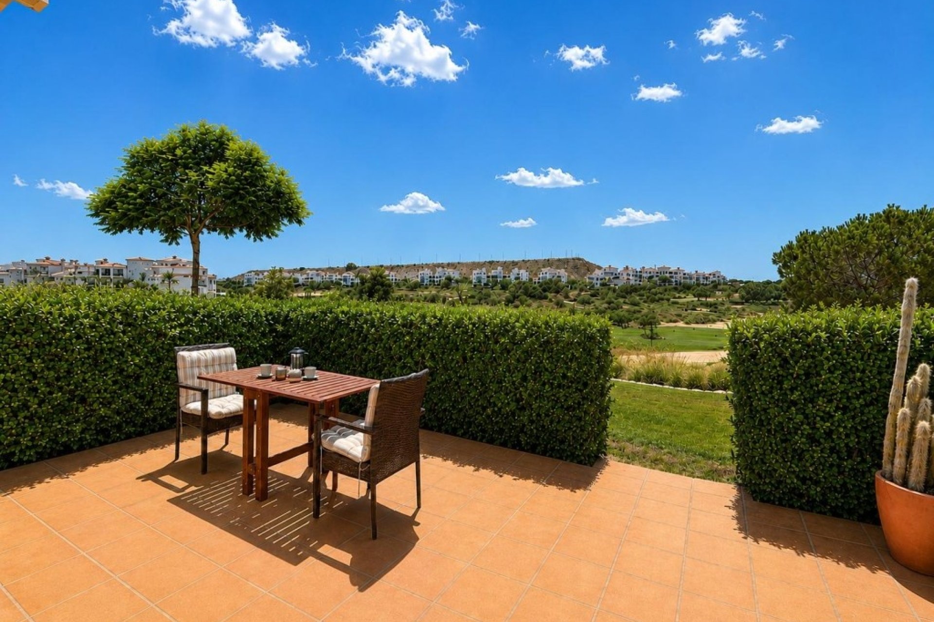 Herverkoop - Apartment -
Hacienda Riquelme Golf Resort - Inland