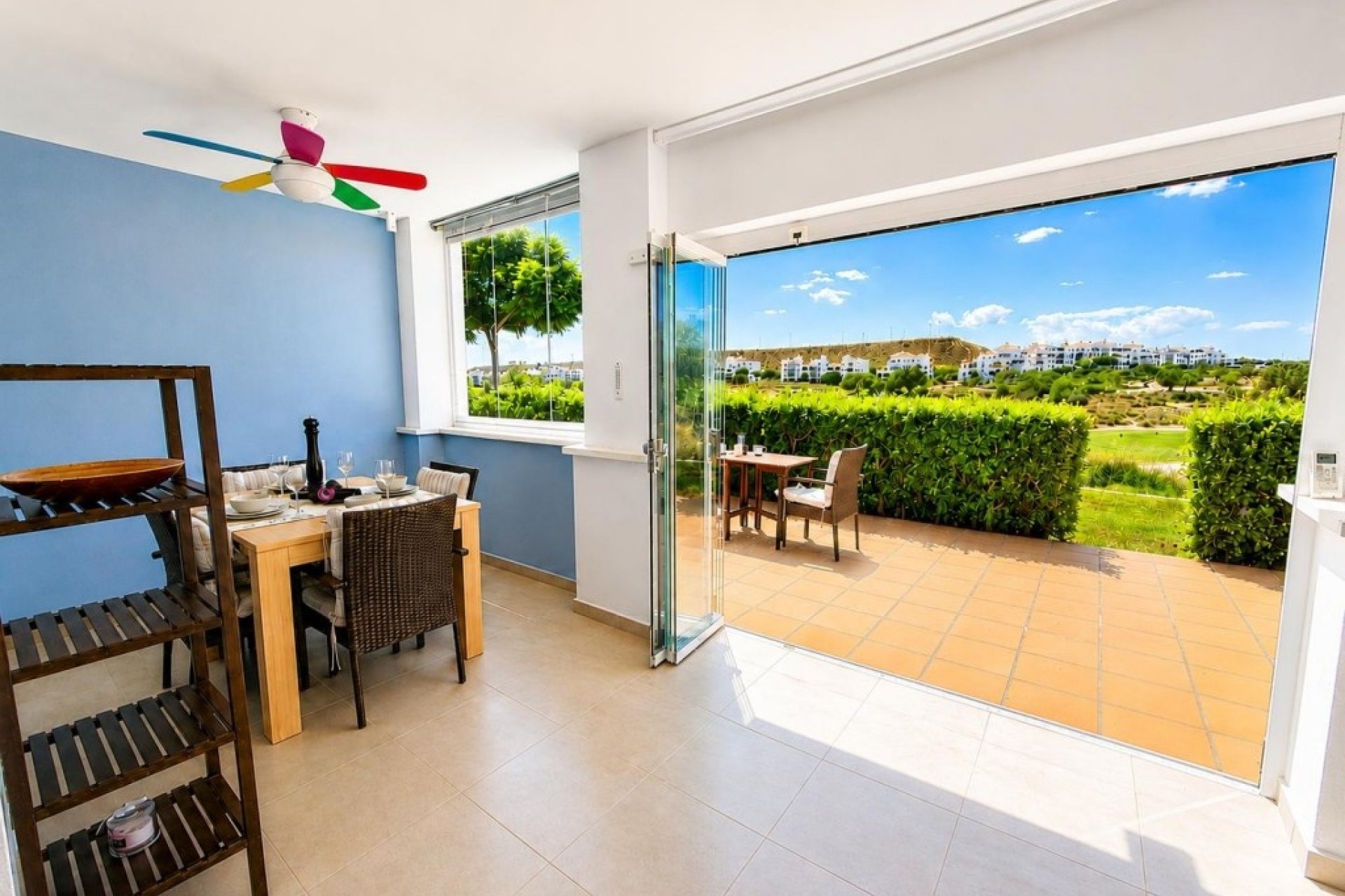 Herverkoop - Apartment -
Hacienda Riquelme Golf Resort - Inland