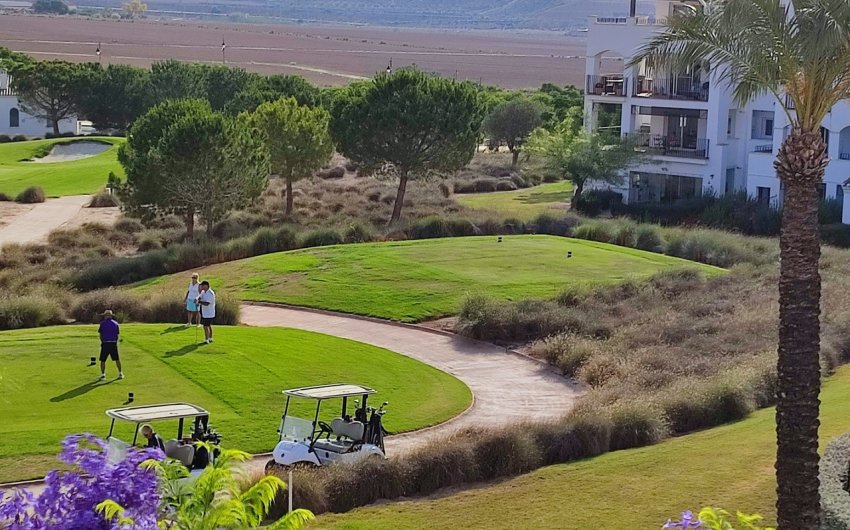 Herverkoop - Apartment -
Hacienda Riquelme Golf Resort - Inland