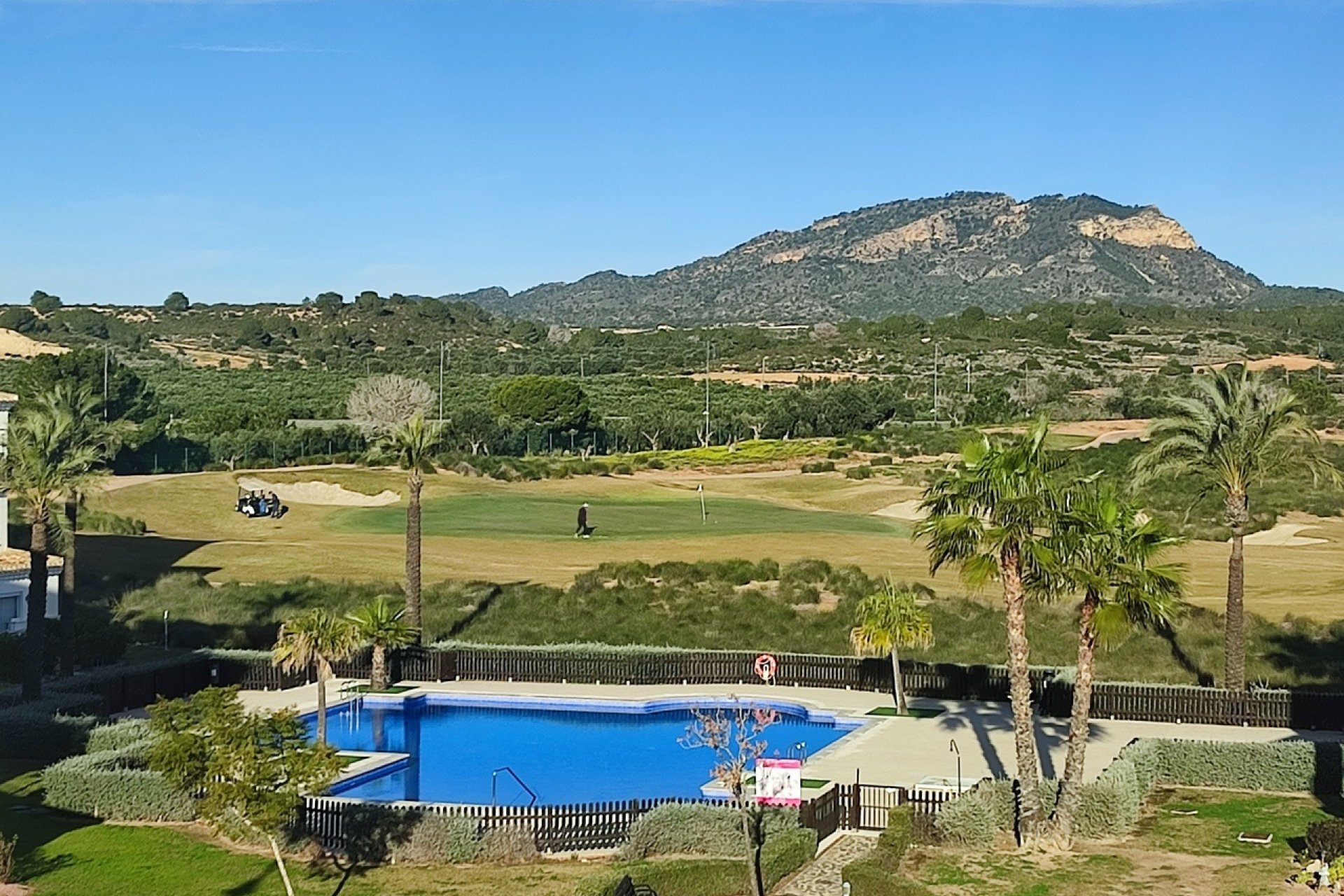 Herverkoop - Apartment -
Hacienda Riquelme Golf Resort - Inland