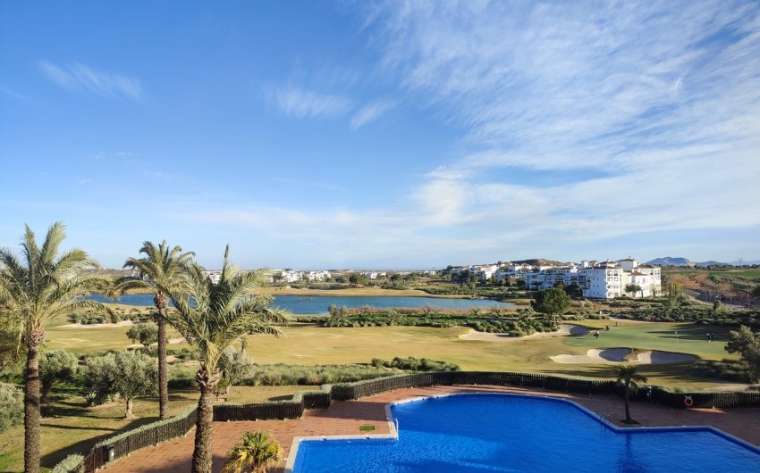 Herverkoop - Apartment -
Hacienda Riquelme Golf Resort - Inland