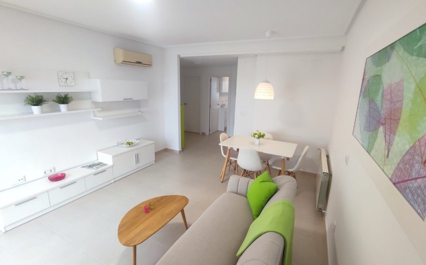 Herverkoop - Apartment -
Hacienda Riquelme Golf Resort - Inland
