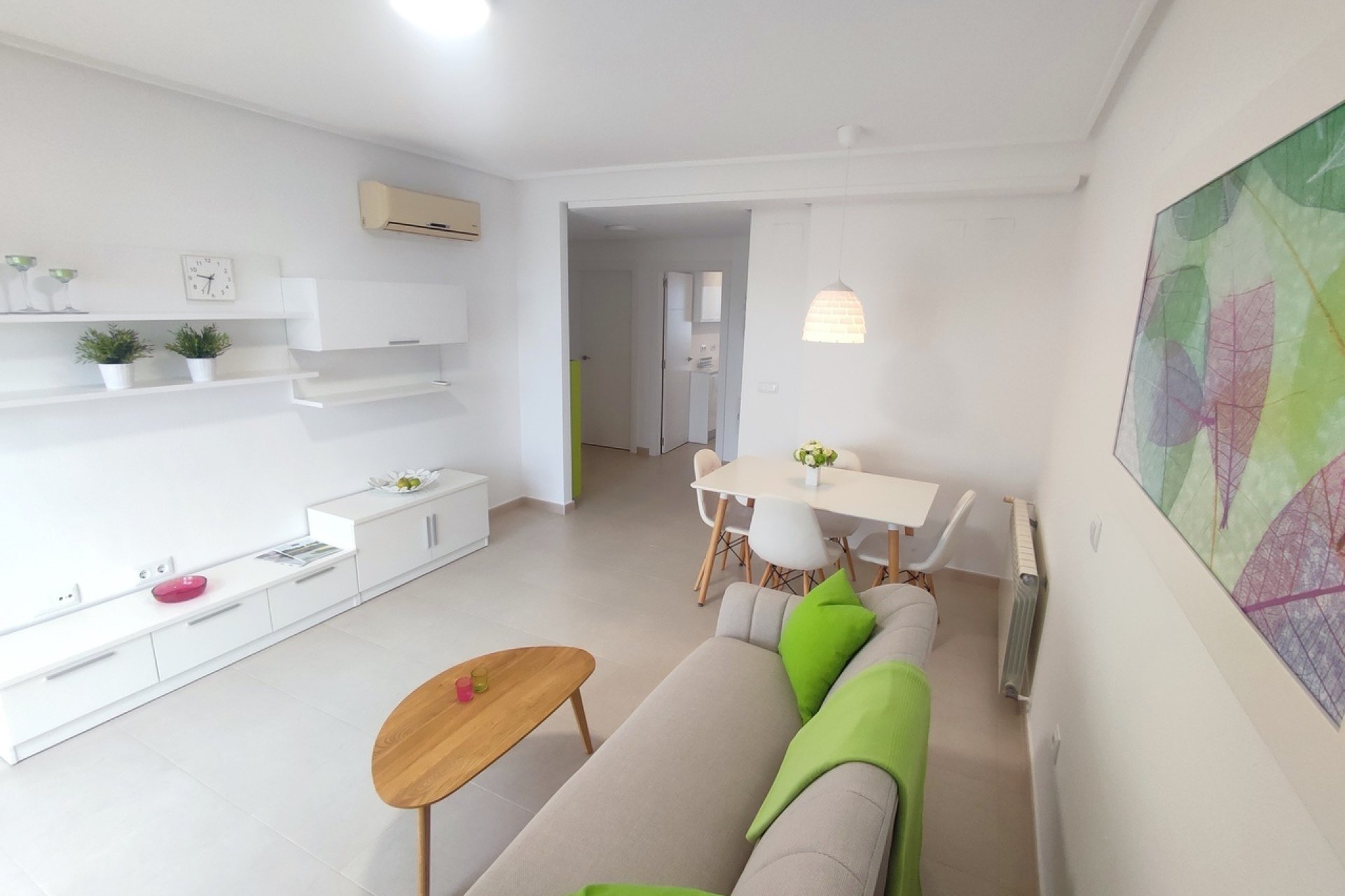 Herverkoop - Apartment -
Hacienda Riquelme Golf Resort - Inland
